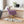 Office Chair, Artificial Rabbit Hair Home Office Chair With Metal Base, Adjustable Desk Chair Swivel Office Chair, Vanity Chair