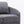 Yuina Linen Loveseat - Gray