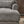 Modern Grey Upholstered Chaise Lounge Sofa Recliner