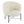 Chloe - Contemporary Chair - Black / White