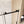 Frameless Single Sliding Shower Door, Square Tube Track
