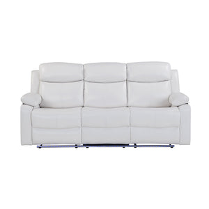 Blanche - Reclining Sofa With LED Lights