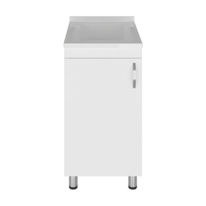 Darwin Freestanding Utility Tub and Sink Cabinet with One Door