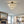 20' Black Crystal Chandelier Ceiling Light, Modern Luxury 10-Light Flush Mount