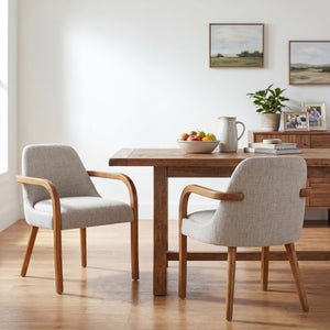 Set of 2 Mid-Century Dining Chairs