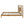 Premium Rubber Wood Platform Bed Frame with Headboard