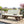 TOPMAX Outdoor Adjustable Patio Wooden Daybed Sofa Chaise Lounge