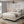 King Size Bed Frame with Upholstered Teddy Velvet Headboard