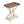 End Table Natural White