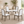 TREXM Vintage Style Dining Chair Set with 4 Upholstered Chairs