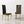 Dining Chair (Set of 2) With Unique Backrest Stainless Steel Legs - Gold