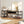 TV Stand For TVs, Extra Long With 3 Tier Ventilated Shelves - Rustic Brown