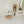30-Inch Wall-Mounted Bathroom Vanity with Resin Sink and Side Cabinet