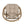 Outdoor Accent Chair With Curved Back And Basket Frame (Set of 2) - Light Brown / Beige