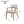 Kasem Round Table With Matching Chair Dining Room Set
