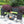 4 PC Rattan Patio Furniture Set Outdoor Cushioned Wicker Sofa Green Cushion