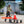 18-Inch Traffic Safety Cones, 2-Pack, PVC Road Cones with Reflective Collar