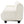 3 Seater Sofa Couch With Curved Armrests