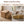 Modern Geometric Coffee Table Set of 2