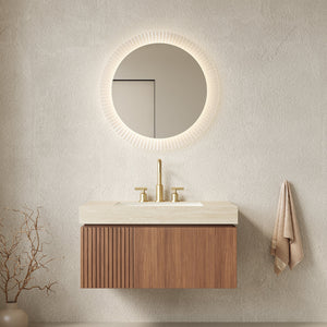 MURI 36" Bathroom Vanity & Sink