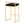Fuji - Contemporary / Glam Design Counter Stool (Set of 2)