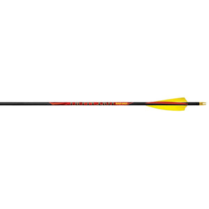 Black Eagle Outlaw Arrows 350 3 in. Feathers 6 pk.