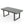 5 Piece Outdoor Dining Set, Table With Umbrella Hole And 4 Armrest Chairs