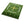 5'x4' Golf Hitting Mat with Cross Stance Guide