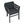 7 Piece Outdoor Dining Set With Table And 6 Chairs - Black / Teak / Gray