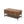 Rectangle Lift Top Coffee Table With Hidden Storage And Lower Shelf - Brown
