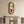 Adjustable LED Sandstone Wall Decor With Simulated Plants 3D Art Sculpture, Glass Vase & Rabbit Statue, Remote Control - Light Coffee
