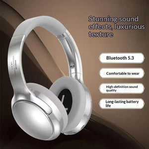New 901 American-style Retro Over-ear Metal Headphones