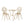 Nassau Cast 3 Piece Bistro Set