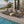 Black Iron & Teak Finish Chaise Lounge Set