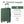 Lightweight Durable ABS Hardshell Luggage - 24-Inch (Green)