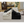 Modular Sofa No Armrests - BeigeBlack