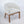 Mid Century Modern Upholstered Barrel Dining Chair with Arms