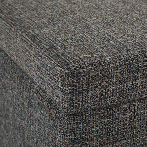 Avalon - Contemporary Storage Ottoman Bench
