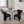 Armless Curved Back Accent Chairs