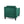 Green Velvet Upholstered Club Chair