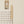 Tall Floating Bathroom Side Cabinet, Wall Mounted Single Door Storage - Light Oak