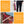 Double Hammock 2 Person Canvas Hanging Hammock Swing Bed with Carrying Bag Hold 330LBS for Camping Travel Beach