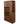 Tall Kitchen Pantry Cabinet With 4 Tier Side Shelf, 2 Drawers, Freestanding Food Hutch With Microwave Stand For Dining Room - Walnut