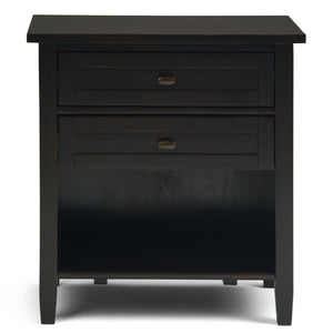 Warm Shaker - Handcrafted Bedside Table