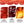 All-Red 4FT Christmas Tree