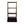 Ladder Shelf, Ladder Style Display Shelf - Natural Wood / Brown