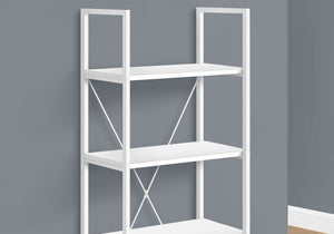 4-Tier Contemporary Bookshelf for Office & Bedroom