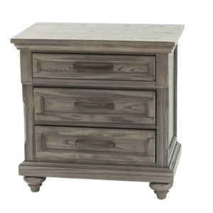 3 Piece Bedroom Set, Bed With 2 Nightstands