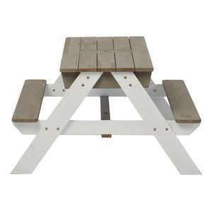 Kids Picnic Table With Sand and Water Table Conversion