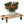 Furniture Moving Dolly, Heavy Duty Wood Rolling Mover With Wheels For Piano Couch Fridge Heavy Items, Securely Holds 500 Lbs (Set of 4) - Natural
